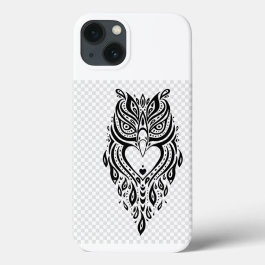 若者 Case-Mate iPhoneケース (裏面)