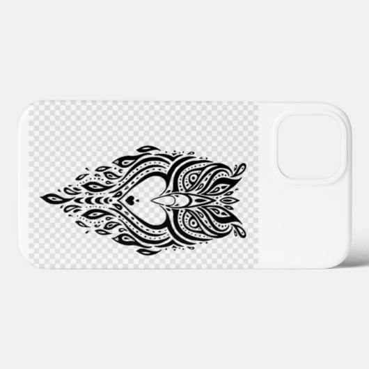 若者 Case-Mate iPhoneケース (裏面 (横))