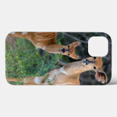 若者、Ndumoを持つニアラ(Tragelaphus Angazii) Case-Mate iPhoneケース (裏面 (横))