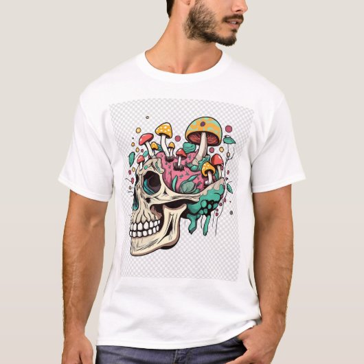 若者 Tシャツ (正面)