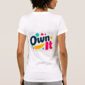 若者 Tシャツ (裏面)