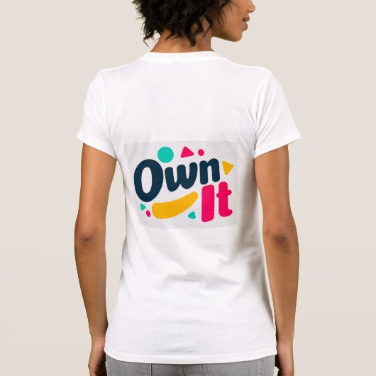 若者 Tシャツ (裏面)