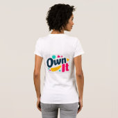 若者 Tシャツ (裏面フル)