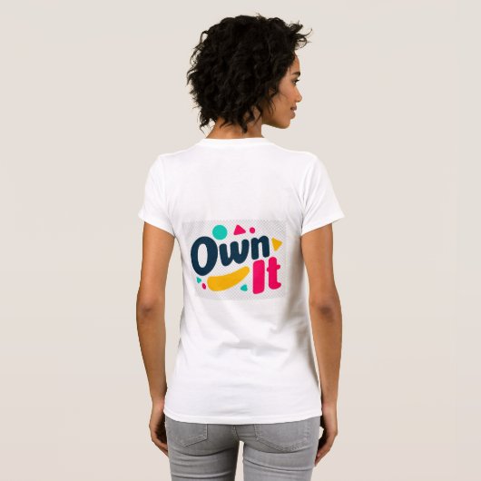 若者 Tシャツ (裏面フル)