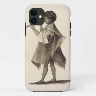 若者Taiyotaの服のOtaheiteの先住民、 iPhone 11 ケース
