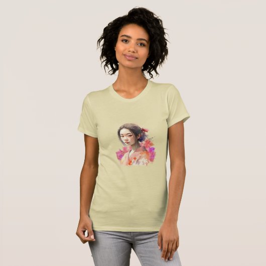 若芸者 Tシャツ (正面フル)