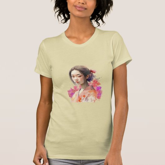 若芸者 Tシャツ (正面)