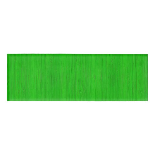 若草色のタケ木製の穀物の一見 名札 (正面)