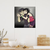 若葉と荒井 ポスター (キッチン)