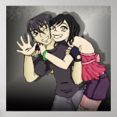 若葉と荒井 ポスター (正面)