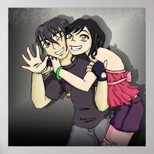 若葉と荒井 ポスター (正面)