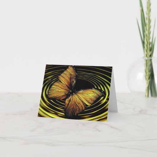 若返らせる サンキューカード (正面)