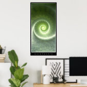 若返らせる ポスター (ホームオフィス)