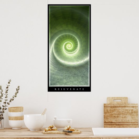 若返らせる ポスター (キッチン)