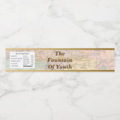 若返りの泉 ビジネスカンファレンスラベル ペットボトルラベル (シングルラベル)