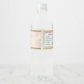 若返りの泉 ビジネスカンファレンスラベル ペットボトルラベル (裏面)