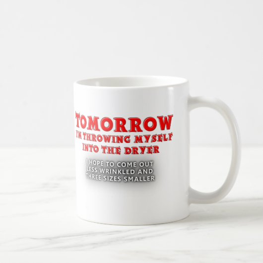 若返りドライヤー面白いマグカップ コーヒーマグカップ (右)