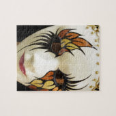 若陶芸カーニバルマスク ジグソーパズル (横)