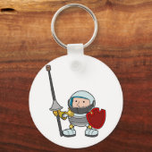 若騎士 キーホルダー (正面)