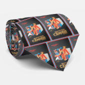 苦いカンパリヴィンテージ酒ラベルタイ ネクタイ (ロール)