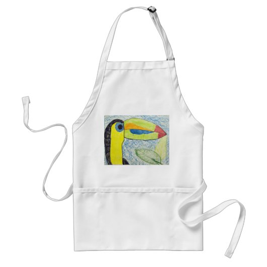 苦いケンドール スタンダードエプロン (正面)