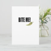 苦いコショウ。ビーガン版 シーズンカード (スタンド正面)