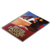 苦いパストア ノートブック (左側)