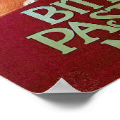 苦いパストア ポスター (角)