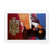 苦いパストア マグネット (横)