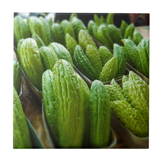 苦いメロンのきゅうり都市市場カンザスシティ タイル (正面)