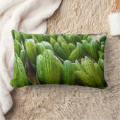 苦いメロンのきゅうり都市市場カンザスシティ ランバークッション (ブランケット)