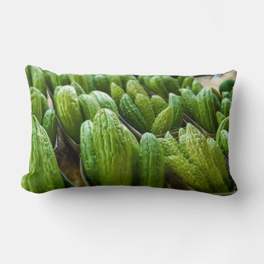 苦いメロンのきゅうり都市市場カンザスシティ ランバークッション (正面)