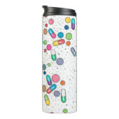 苦い丸薬 タンブラー (回転右)