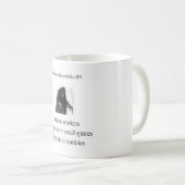 苦い従業員の俳句#9 コーヒーマグカップ (正面右)