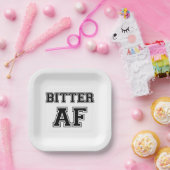 苦い心棒 ペーパープレート (パーティー)