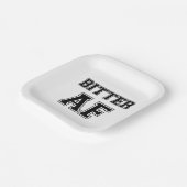 苦い心棒 ペーパープレート (傾斜あり)