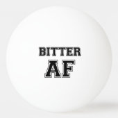 苦い心棒 卓球ボール (正面)