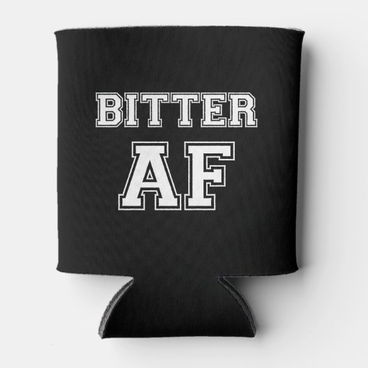 苦い心棒 缶クーラー (正面)