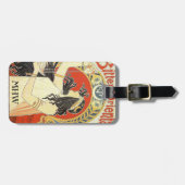 "苦い東洋の"ヴィンテージの広告のカスタムな荷物のラベル ラゲッジタグ (正面横)