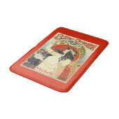 "苦い東洋の"ヴィンテージの広告の名前をカスタムするのバス・マット バスマット (アングル)