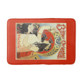 "苦い東洋の"ヴィンテージの広告の名前をカスタムするのバス・マット バスマット (正面)