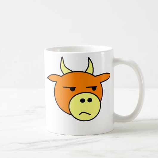 苦い牛コップ コーヒーマグカップ (右)
