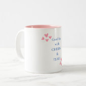 苦い甘い別れ ツートーンマグカップ (正面左)