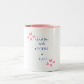 苦い甘い別れ ツートーンマグカップ (中央)