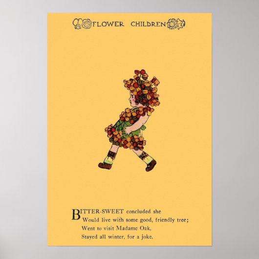 苦い ポスター (正面)