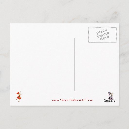 苦い ポストカード (裏面)