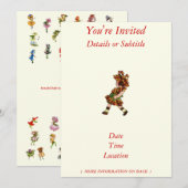 苦い 招待状 (正面/裏面)