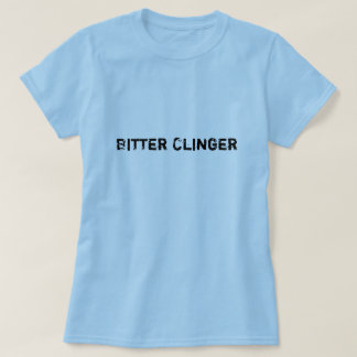 苦いClinger Tシャツ