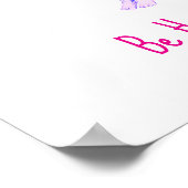 苦しい人 ポスター (角)