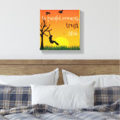 苦しい時に キャンバスプリント (インサイチュ (寝室))